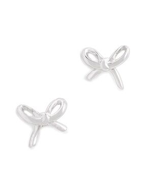kate spade gold bow stud earrings